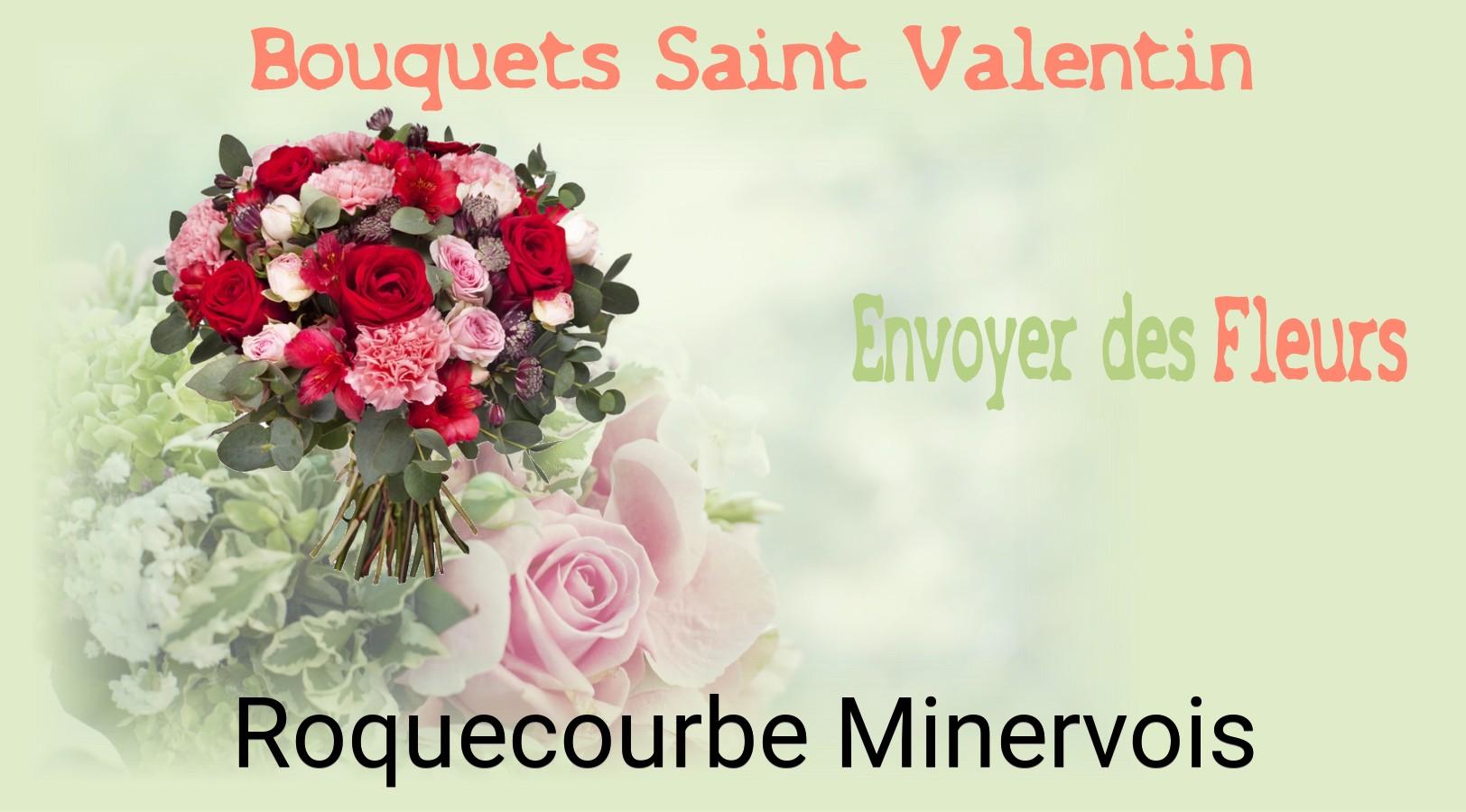 Roses de Saint-Valentin livrées à Roquecourbe-Minervois