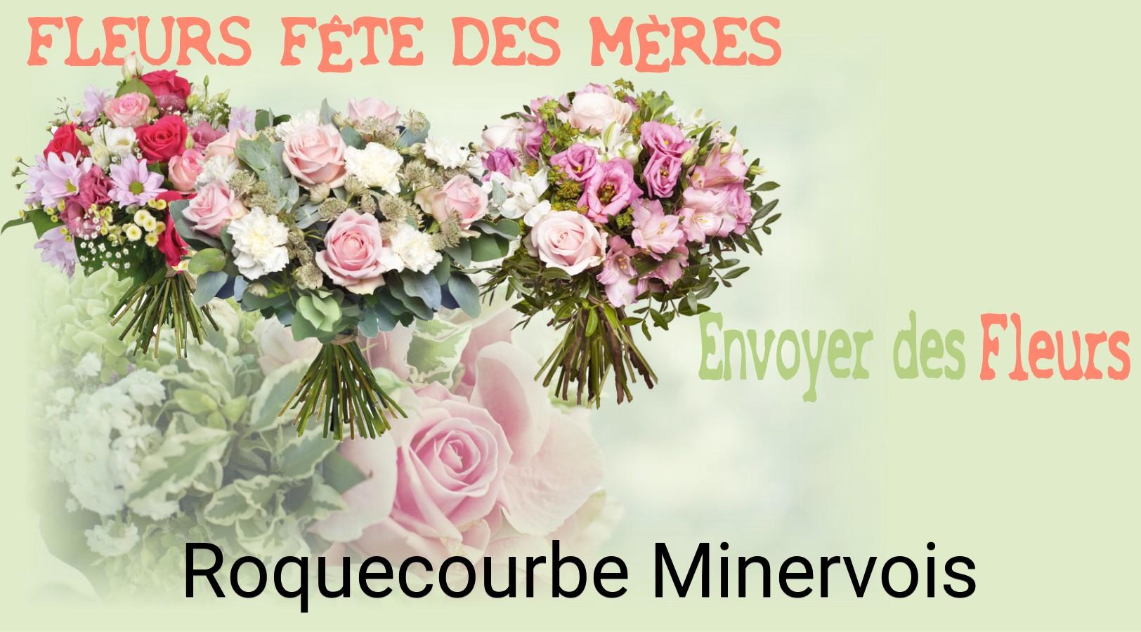 Bouquet de Fête des Mères livré à Roquecourbe-Minervois